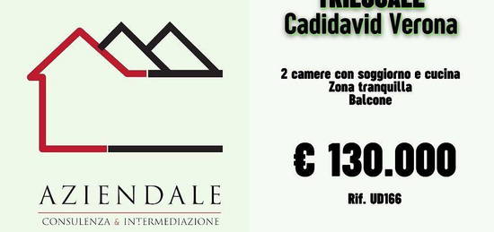 Trilocale ingresso indipendente a cadidavid