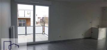 Appartement  à louer, 2 pièces, 1 chambre, 46 m²