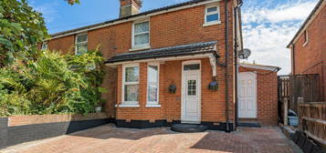 Semi-detached house for sale in King Edward Avenue, Regents Park, Southampton SO16