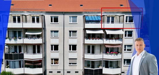 Charmante 3-Zimmer Wohnung mit Balkon und Stellplatz in Aschersleben