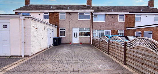 3 bed terraced house for sale