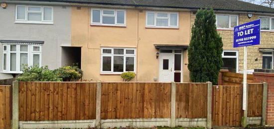 3 bedroom terraced house