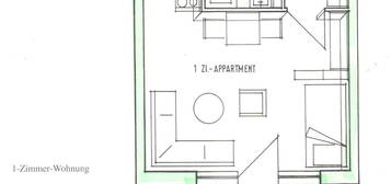 Gepflegte 1-Zimmer-Wohnung mit Balkon und EBK in Heidelberg