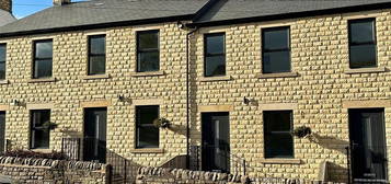 Town house for sale in Albion Road, New Mills, High Peak SK22