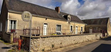 Maison double avec potentiel