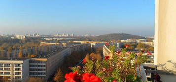 Guter Preis, bestens geschnittene 3-Zi-Balkon-Whg im Hochhaus!