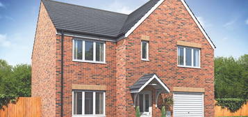 Detached house for sale in "The Warwick" at Hemlington Grange Way, Hemlington, Middlesbrough TS8