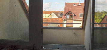 Singlewohnung mit EBK und Balkon in Dessau- Ziebigk