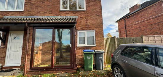 2 bedroom semi-detached house