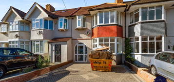 Terraced house to rent in Windermere Avenue, London SW19