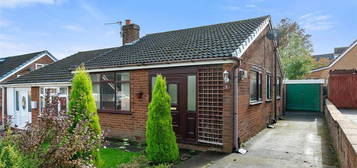 2 bedroom semi-detached bungalow for sale