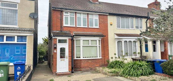 End terrace house to rent in Poplar Road, Cleethorpes DN35