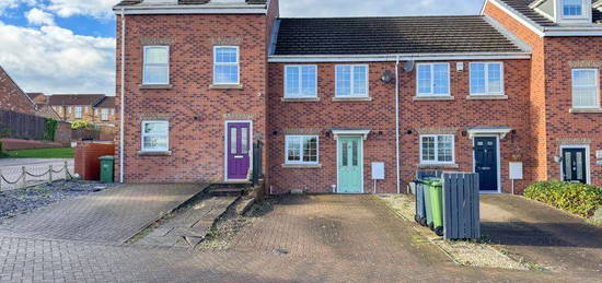 2 bed terraced house to rent