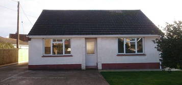 2 bedroom detached bungalow