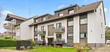 Sonnige Aussichten in Dormagen-Rheinfeld – Charmante Dachwohnung mit großem Balkon und Garage