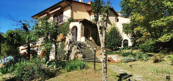 Villa bifamiliare via da Bencistà a Gorioli 5, Rignano sull'Arno