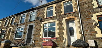 Terraced house to rent in Bryn-Bedw Street, Blaengarw, Bridgend CF32