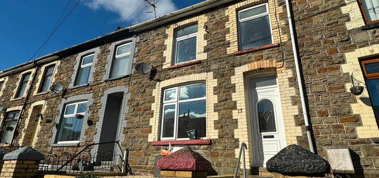 Terraced house to rent in Bryn-Bedw Street, Blaengarw, Bridgend CF32