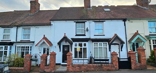 2 bed terraced house for sale