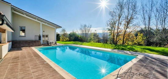 Superbe villa d'architecte 230m² sud de Toulouse