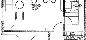 Stilvolle, gepflegte 3-Zimmer-City-Wohnung mit Balkon und Aufzug