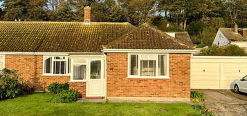 2 bedroom semi-detached bungalow for sale