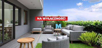 Wyjątkowe mieszkanie 4 pokoje z ogródkiem 80 m2