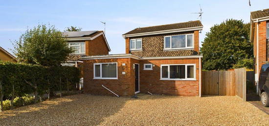 Detached house for sale in Sandringham Drive, Downham Market PE38