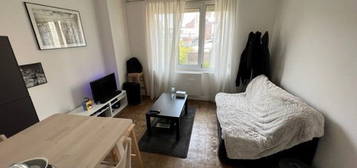 Appartement  à louer, 2 pièces, 1 chambre, 30 m²