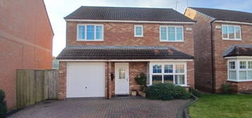 Detached house for sale in Alnwick Drive, Spennymoor, County Durham DL16