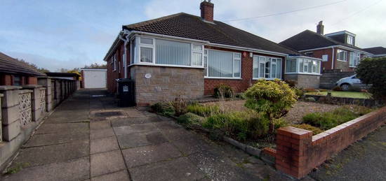 Semi-detached bungalow for sale in Jodrell View, Kidsgrove, Stoke-On-Trent ST7