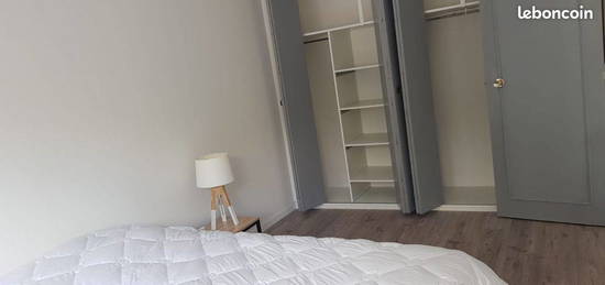 Appartement T2 bis meublé avec parking