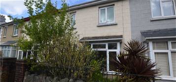 Terraced house to rent in Sherwell Valley Road, Torquay, Devon TQ2
