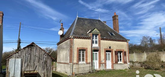 Maison 2 étages  à vendre, 3 pièces, 2 chambres, 53 m²