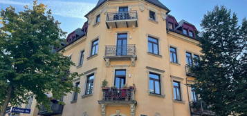 Ansprechende 2-Zimmer-Wohnung mit Balkon in Dresden