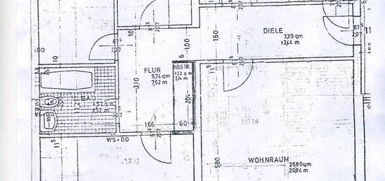 4 Zimmer Wohnung ab 01.06.25