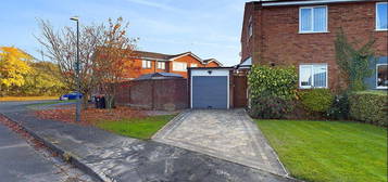 Semi-detached house for sale in Chestnut Close, Kingsbury, Tamworth B78