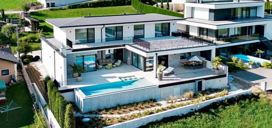 Ihr Paradies am See, mit Pool, XXL-Terrassen, Sauna, XL-Garage und herrlichem S…