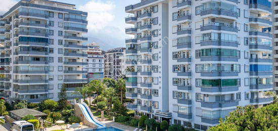 Mahmutlar Euro Residence 3 full deniz manzaral eyal kiralk residence