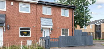 3 bedroom end of terrace house for sale