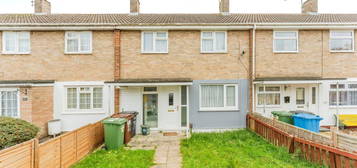 Terraced house for sale in Farmstead Road, Corby NN18