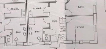 Unterwohnung in Flachsmeer