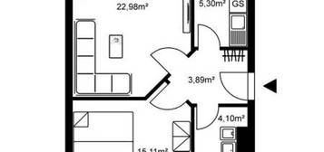 Gemütliche Wohnung mit Balkon sucht Mieter