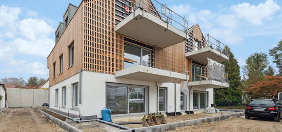 3 Zimmer Erdgeschosswohnung mit großem Südgarten in einem Mehrgenerationenhaus in Karlsfeld