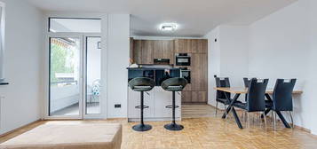 Charmante 3-Zimmer-Wohnung mit Loggia in zentraler Lage von Klagenfurt