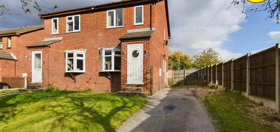 Semi-detached house for sale in The Croft, Retford DN22