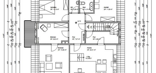 Vorab: Wohnung Porta Westfalica Veltheim ca.150m2,5Zi,2Bä,Kü