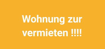 Wohnung zur vermieten!!!