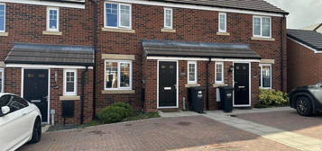 Terraced house for sale in Aster Drive, Rugby CV23