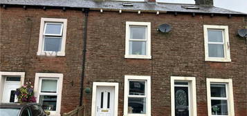 Terraced house for sale in Station Road, Aspatria, Wigton, Cumbria CA7